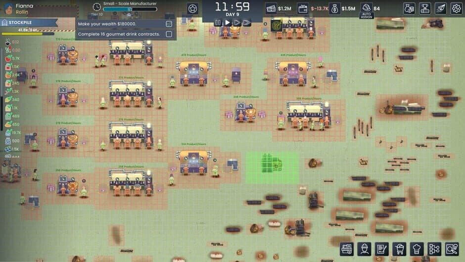 Скриншот 5 из Fizz Flow: Factory Management