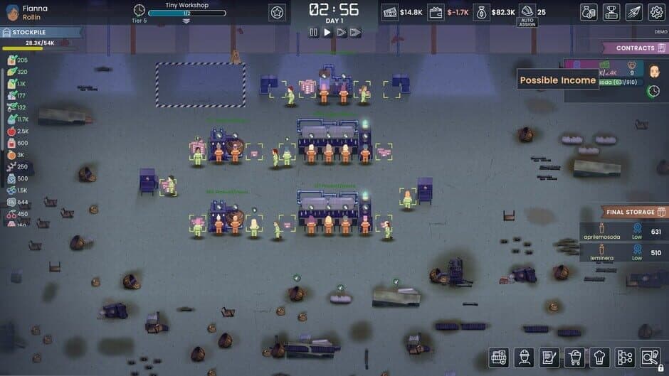 Скриншот 9 из Fizz Flow: Factory Management