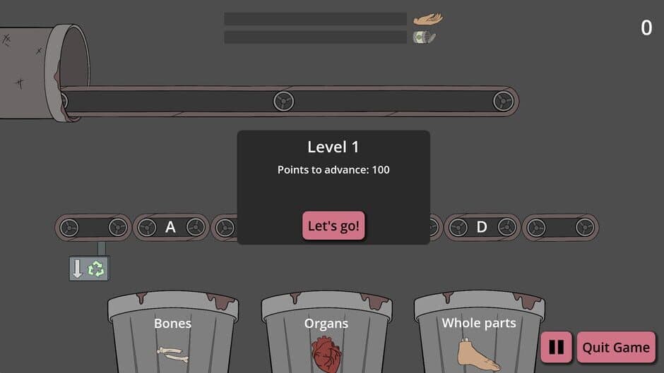 Скриншот 1 из The Red Zone: Zombie Factory