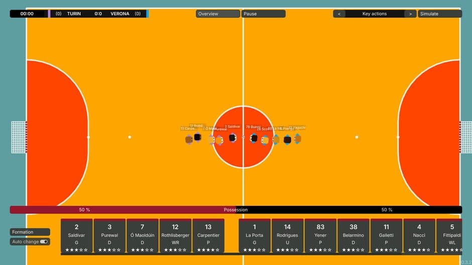 Скриншот 2 из 99 Managers Futsal Edition