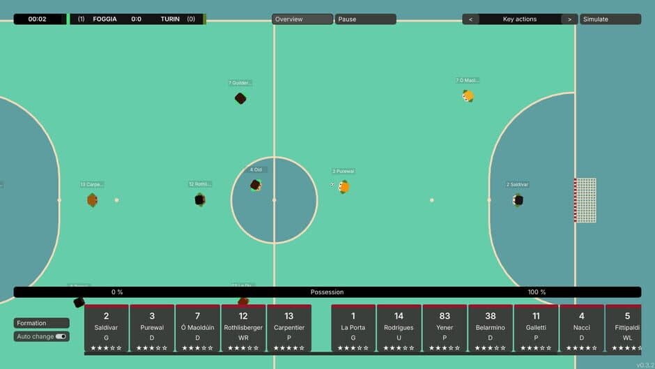 Скриншот 4 из 99 Managers Futsal Edition