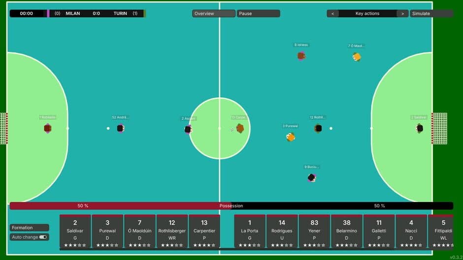 Скриншот 6 из 99 Managers Futsal Edition