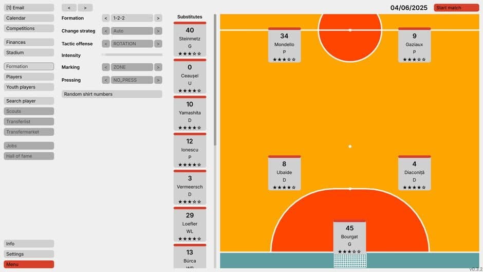 Скриншот 7 из 99 Managers Futsal Edition