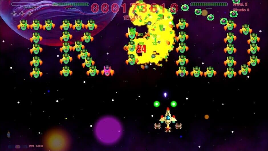 Скриншот 1 из Galactic Plague 2000