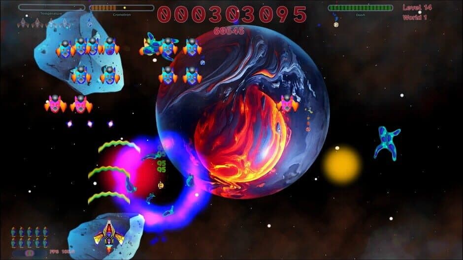 Скриншот 2 из Galactic Plague 2000