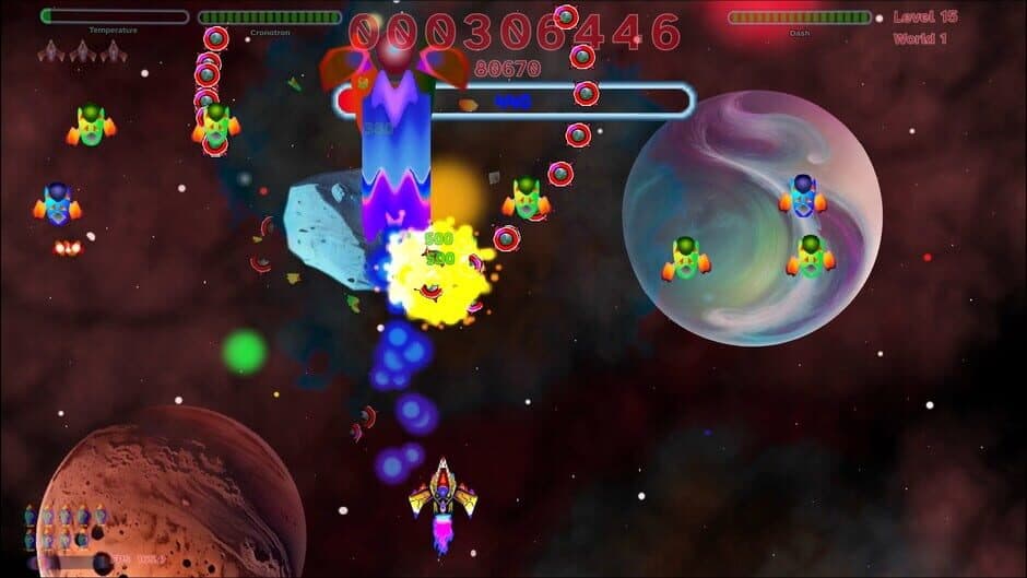 Скриншот 3 из Galactic Plague 2000