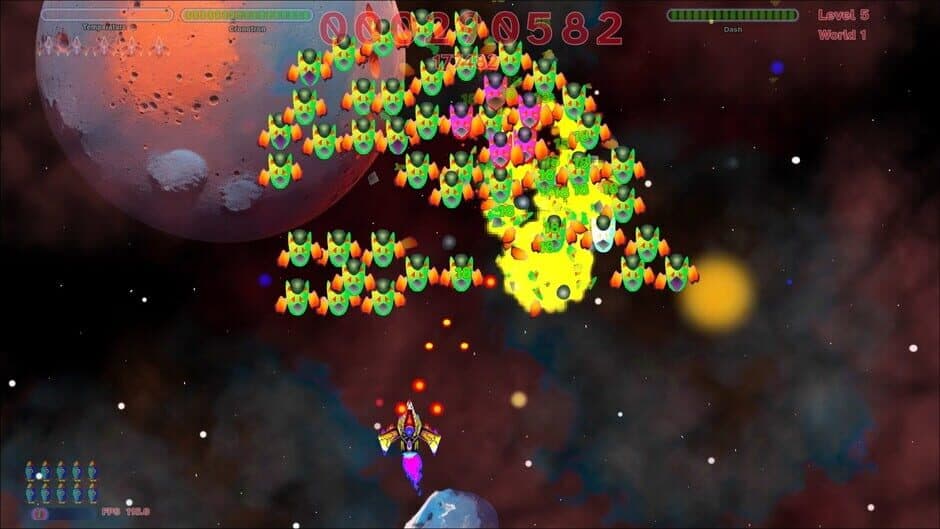 Скриншот 4 из Galactic Plague 2000