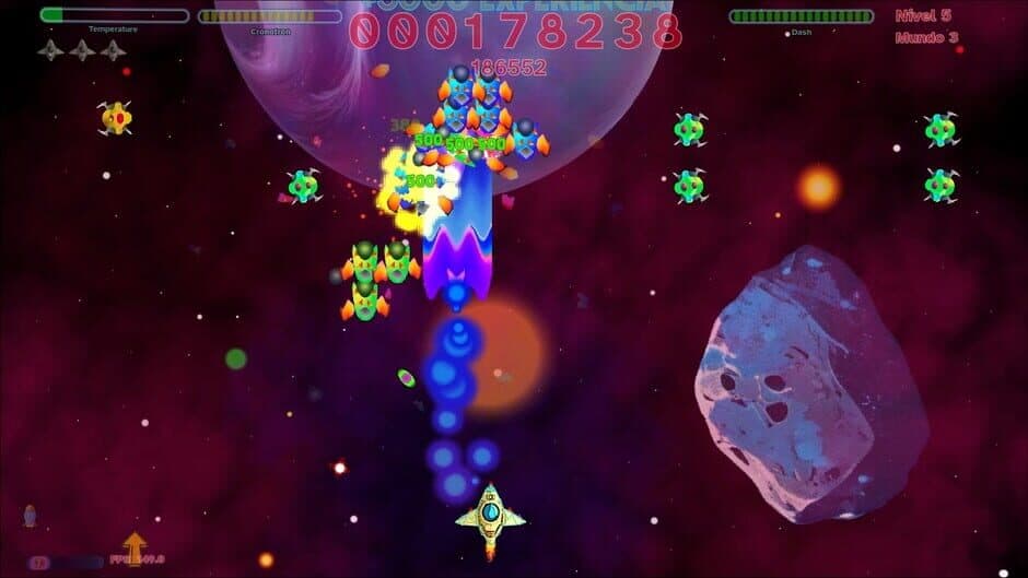 Скриншот 6 из Galactic Plague 2000