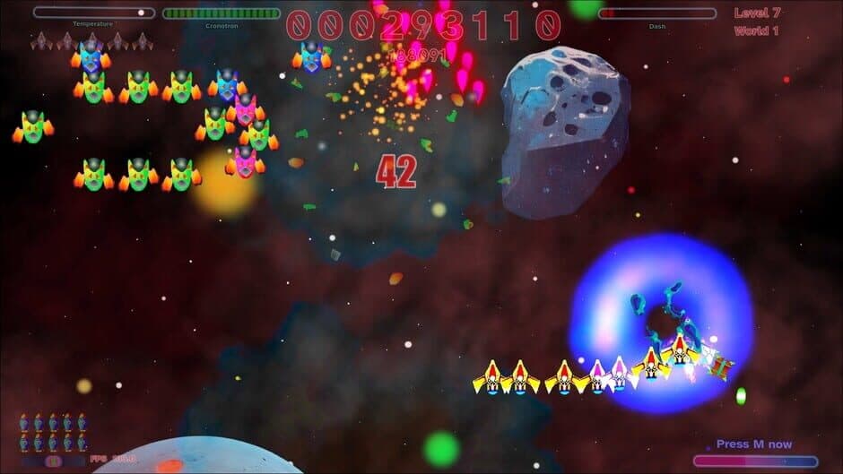 Скриншот 8 из Galactic Plague 2000