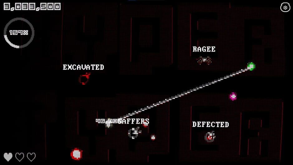 Скриншот 3 из HyperTyper 2000