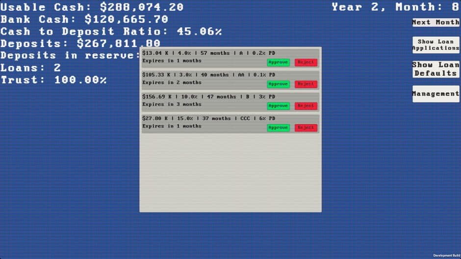 Скриншот 1 из BankingSim