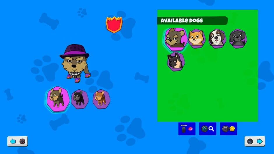 Скриншот 2 из DOBA: Dogs Battle Arena
