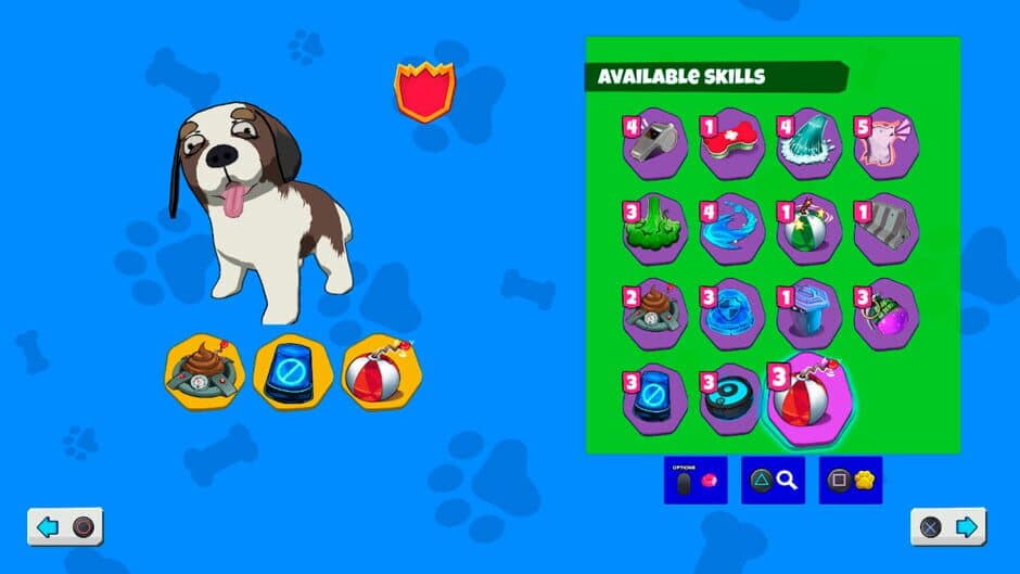 Скриншот 3 из DOBA: Dogs Battle Arena