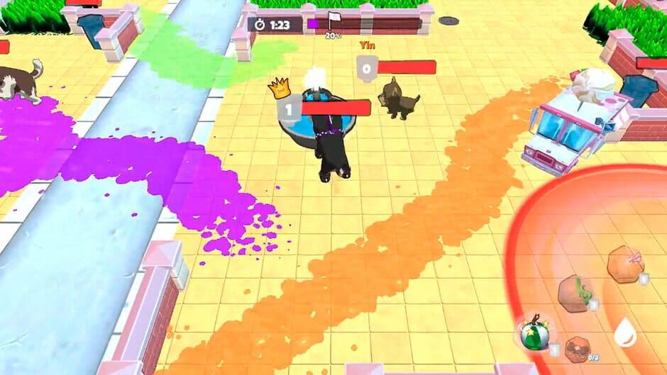 Скриншот 4 из DOBA: Dogs Battle Arena