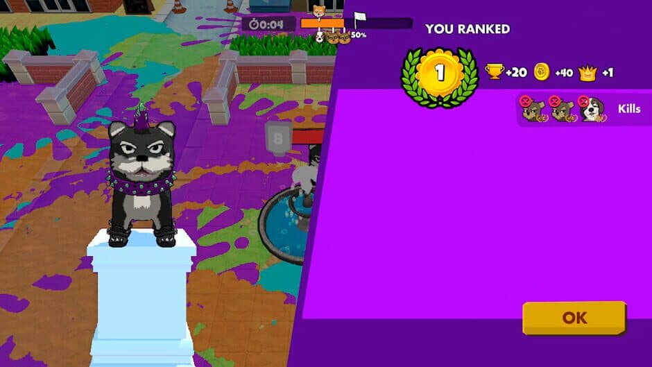 Скриншот 5 из DOBA: Dogs Battle Arena