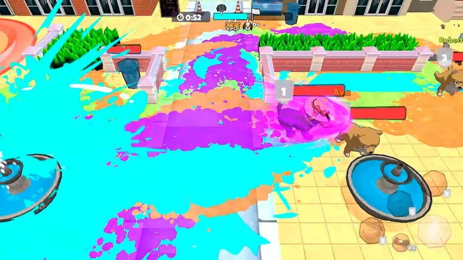Скриншот 7 из DOBA: Dogs Battle Arena
