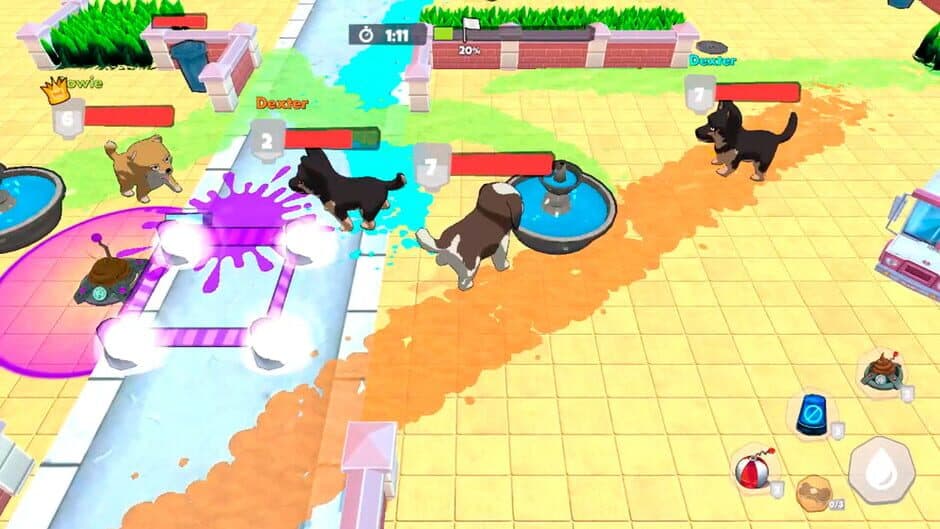 Скриншот 8 из DOBA: Dogs Battle Arena