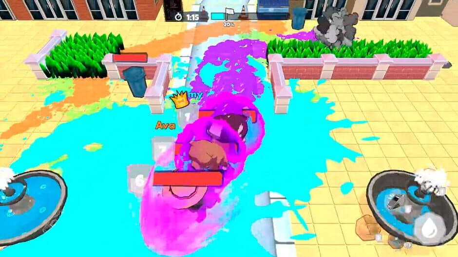 Скриншот 9 из DOBA: Dogs Battle Arena