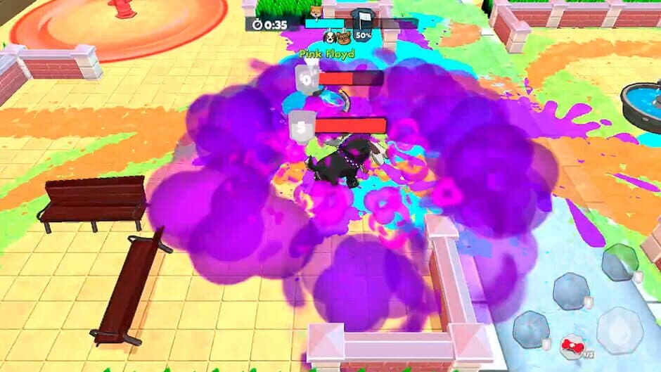 Скриншот 10 из DOBA: Dogs Battle Arena
