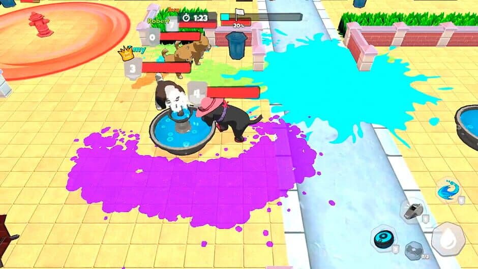 Скриншот 12 из DOBA: Dogs Battle Arena