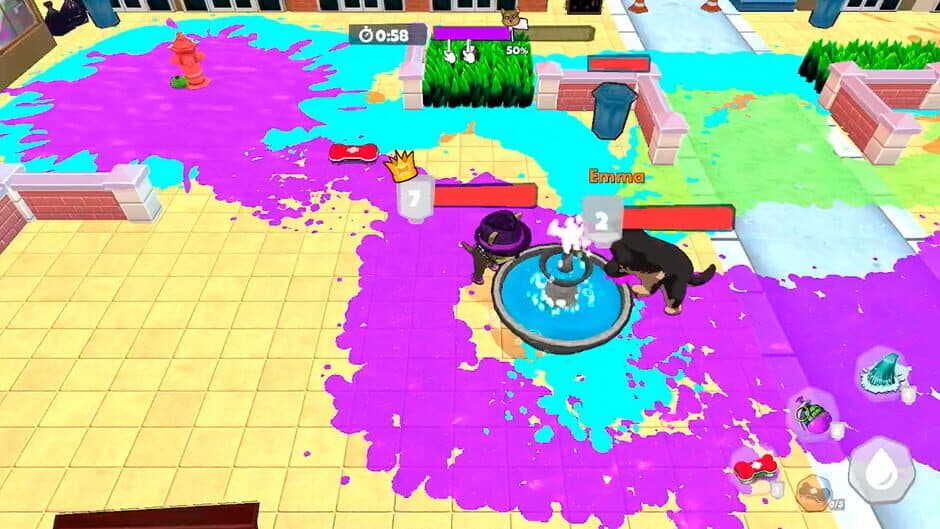 Скриншот 1 из DOBA: Dogs Battle Arena