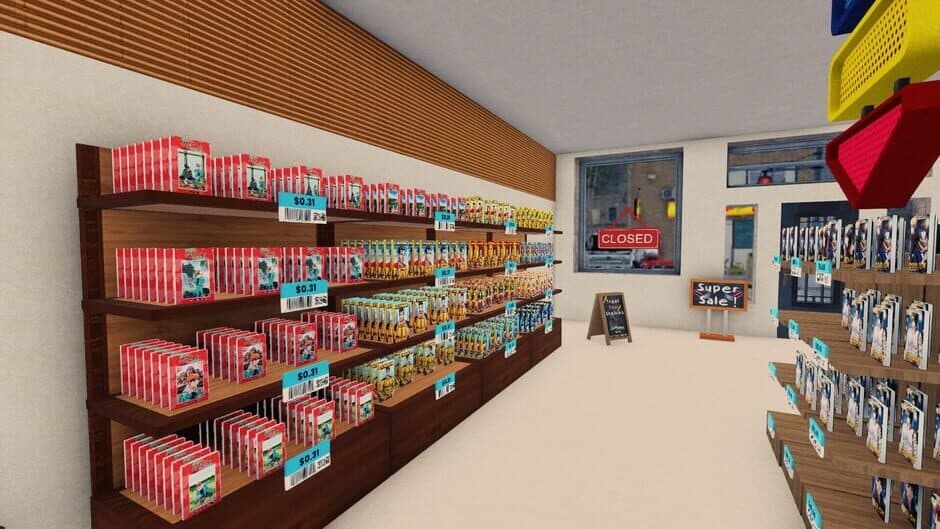 Скриншот 1 из Comic Book Store Simulator
