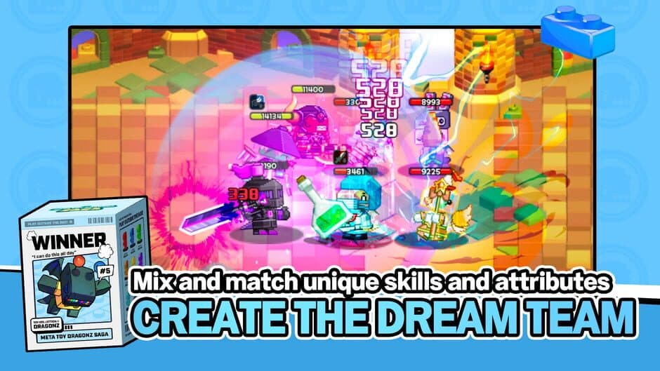 Скриншот 2 из Meta Toy DragonZ Saga