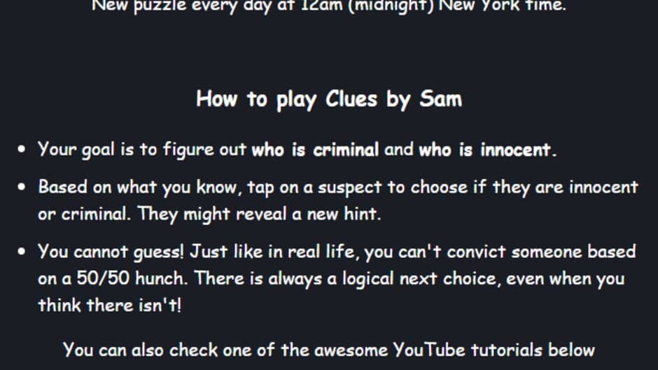Скриншот 2 из Clues By Sam