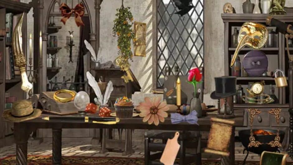 Скриншот 2 из Hidden Object: Cursed by Diamonds