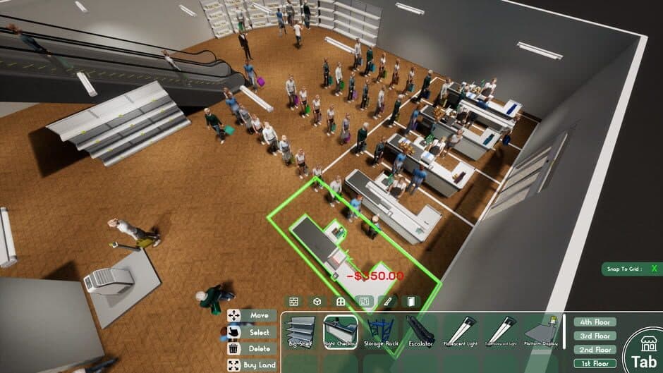 Скриншот 1 из Retail Simulator