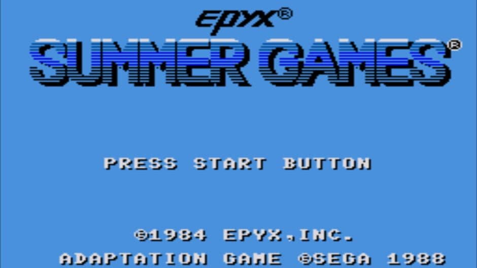 Скриншот 1 из Summer Games