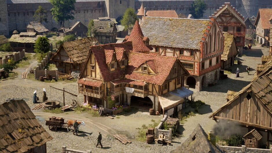 Скриншот 1 из The Guild 1 Remake: Europa 1410