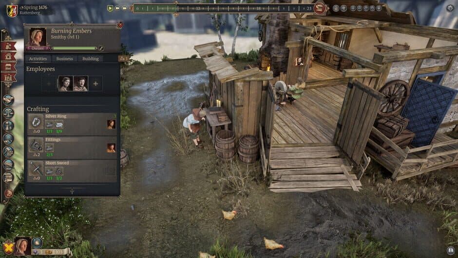 Скриншот 7 из The Guild 1 Remake: Europa 1410