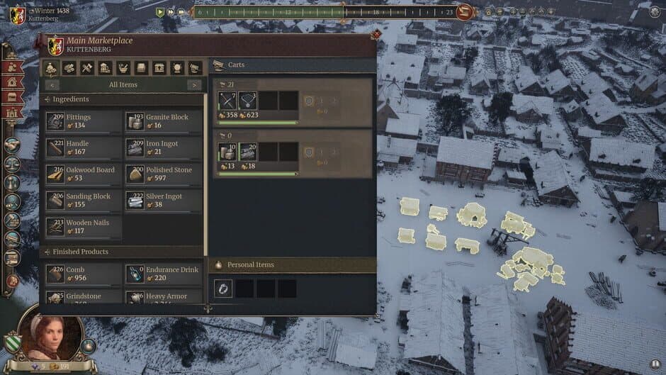 Скриншот 6 из The Guild 1 Remake: Europa 1410