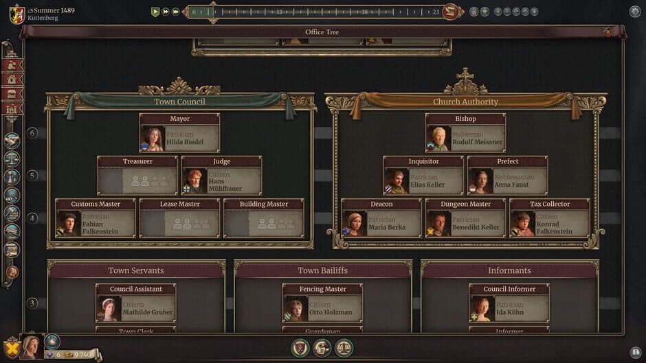 Скриншот 9 из The Guild 1 Remake: Europa 1410