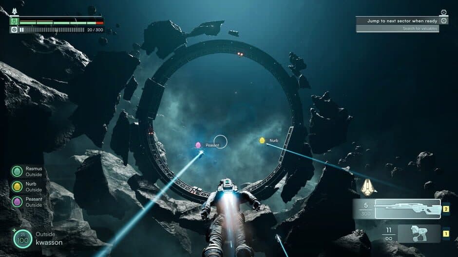 Скриншот 6 из Jump Space