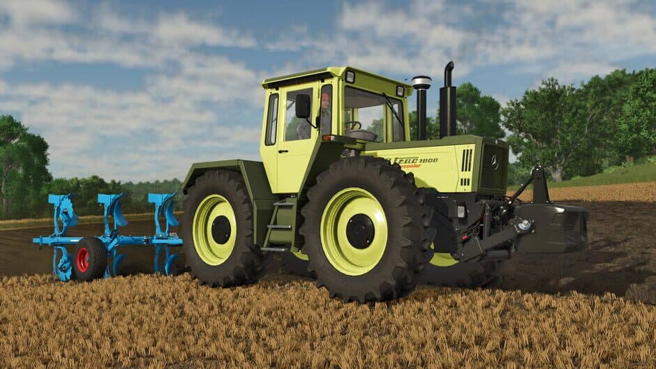 Скриншот 2 из Farming Simulator 25: Mercedes-Benz Trucks Pack