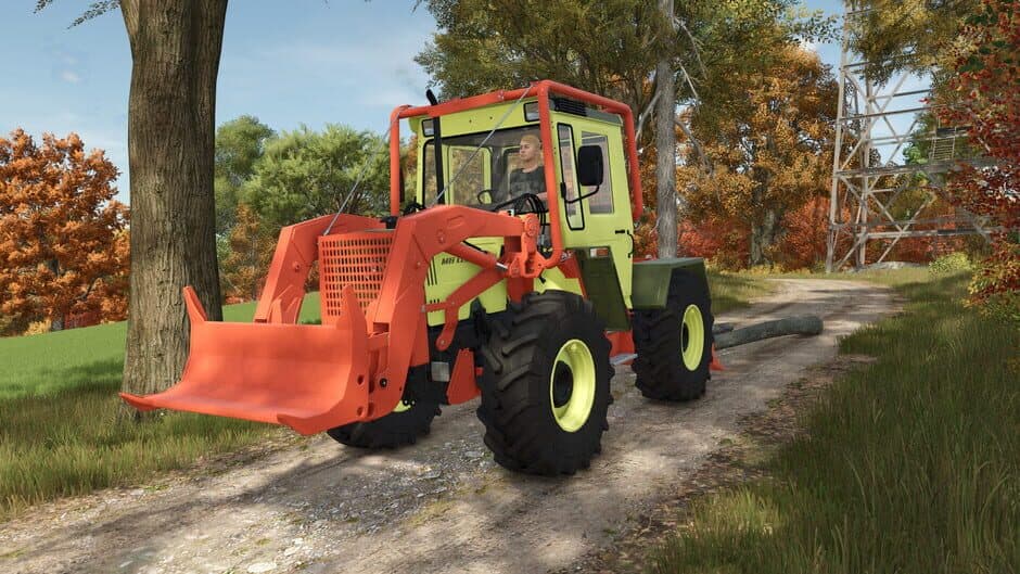 Скриншот 4 из Farming Simulator 25: Mercedes-Benz Trucks Pack