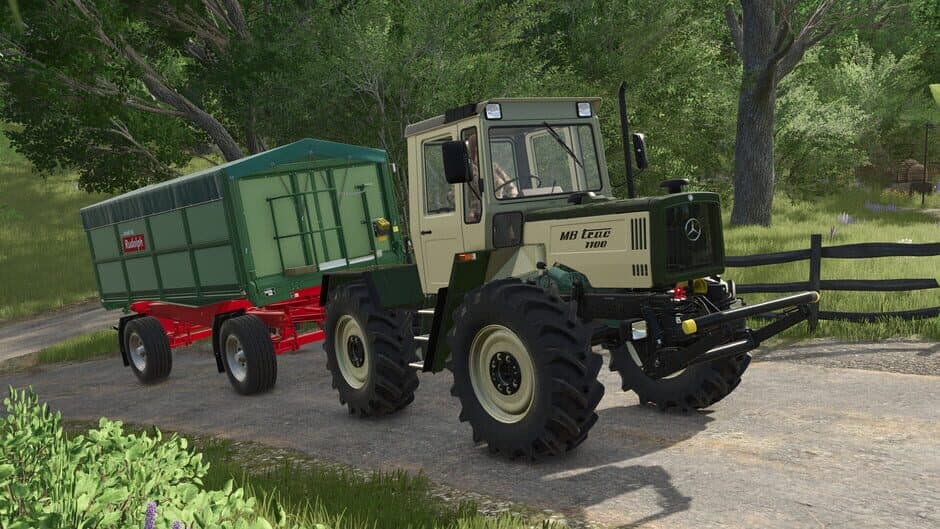 Скриншот 5 из Farming Simulator 25: Mercedes-Benz Trucks Pack