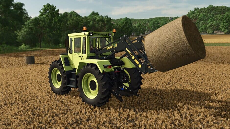 Скриншот 7 из Farming Simulator 25: Mercedes-Benz Trucks Pack