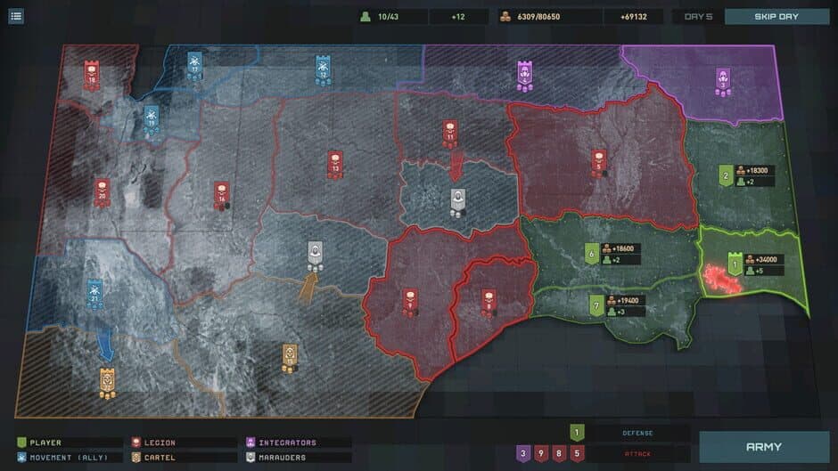 Скриншот 3 из Terminator: Dark Fate - Defiance: Uprising