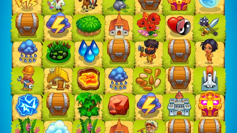 Скриншот 2 из Doodle God: Merge Evolution
