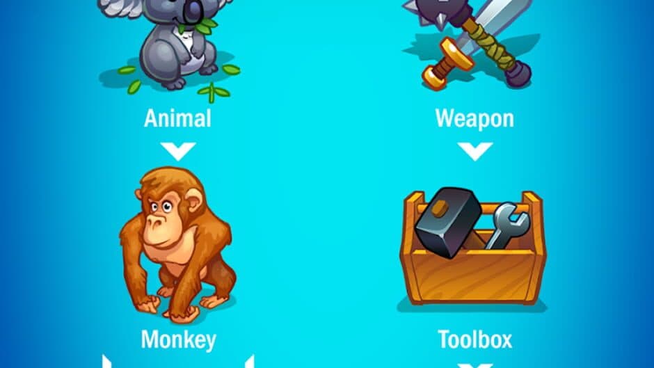 Скриншот 4 из Doodle God: Merge Evolution