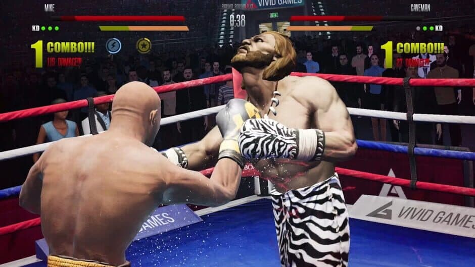 Скриншот 2 из Real Boxing 2: Remastered - Lord Maywinner DLC