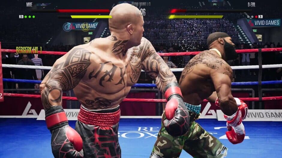 Скриншот 1 из Real Boxing 2: Remastered - Jax Stone DLC
