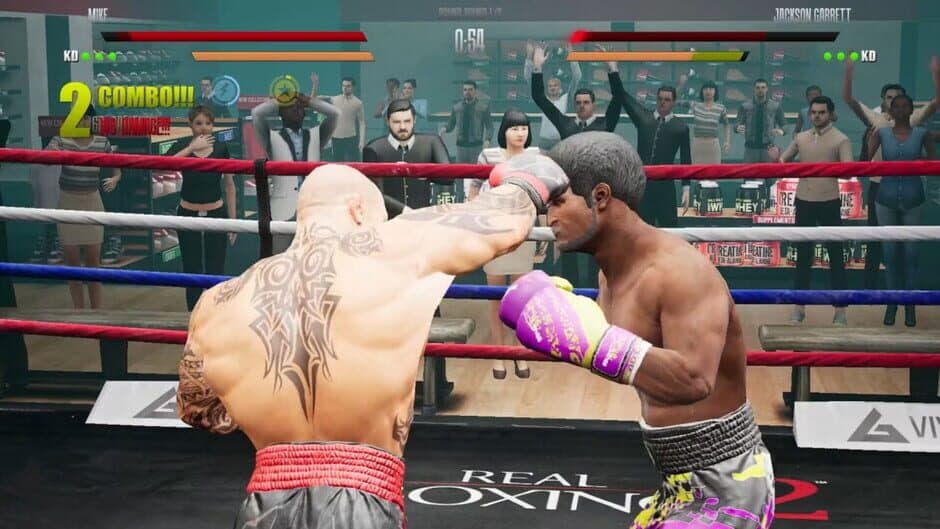 Скриншот 2 из Real Boxing 2: Remastered - Jax Stone DLC