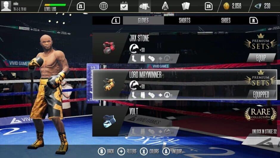 Скриншот 4 из Real Boxing 2: Remastered - Lord Maywinner DLC