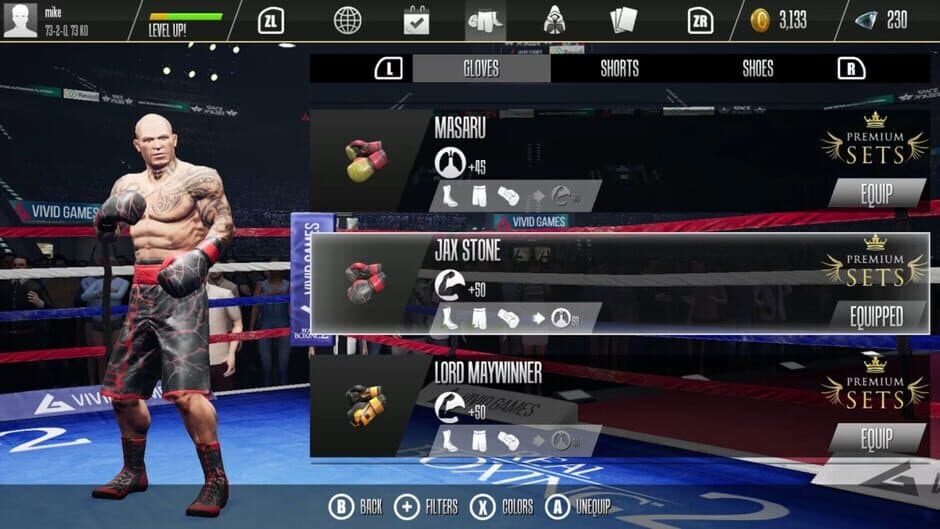 Скриншот 4 из Real Boxing 2: Remastered - Jax Stone DLC