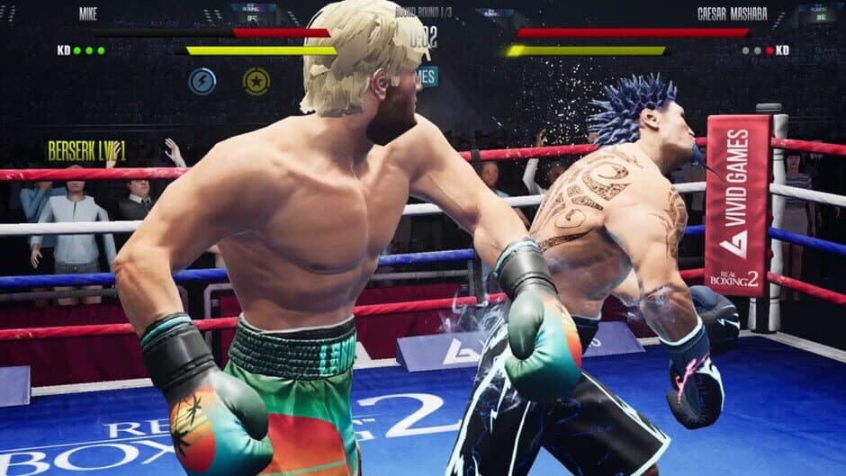 Скриншот 2 из Real Boxing 2: Remastered - Landon Phil DLC