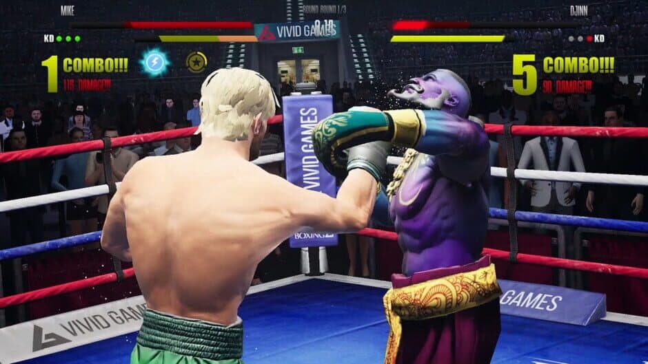 Скриншот 3 из Real Boxing 2: Remastered - Landon Phil DLC